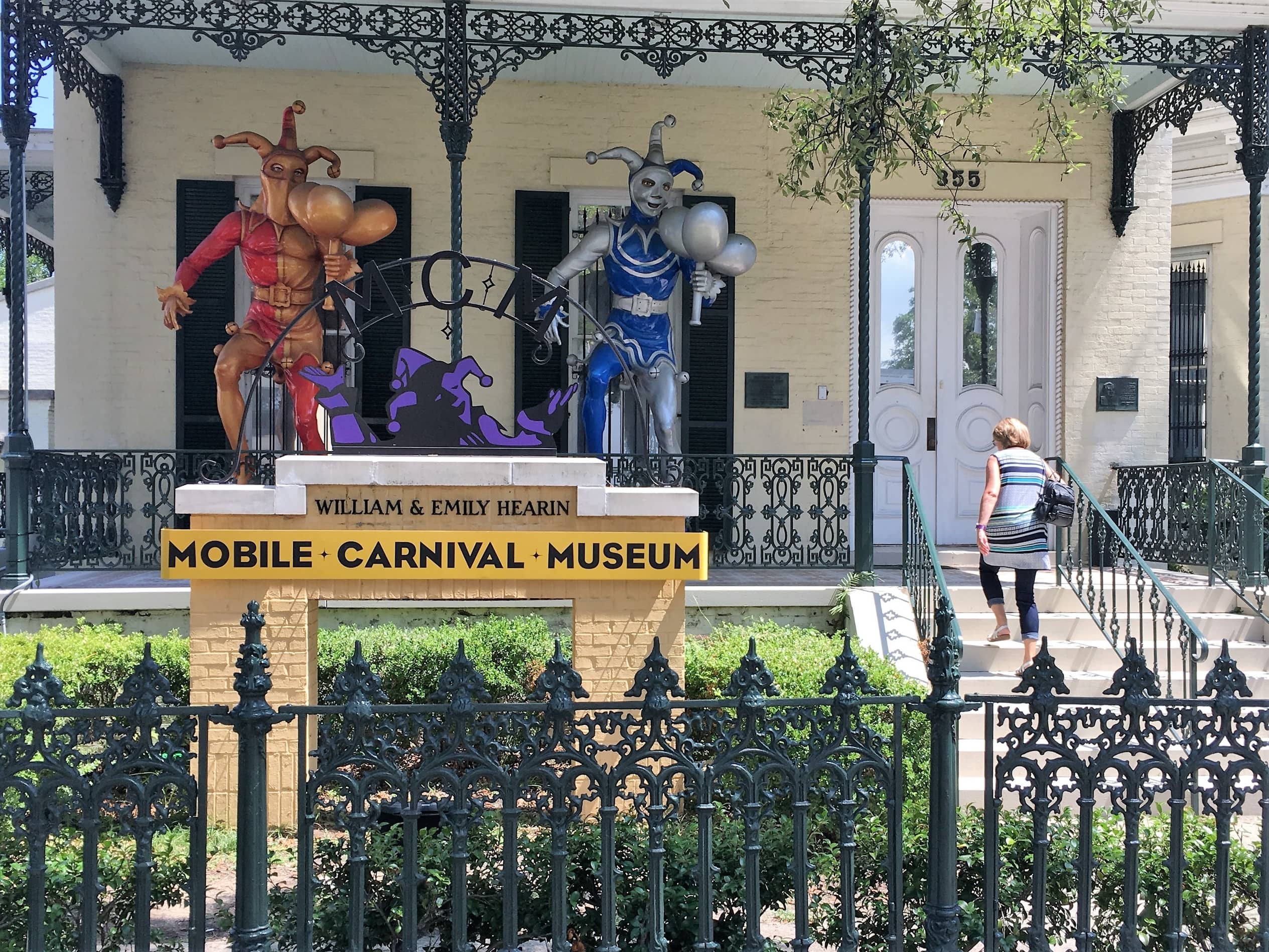 Mardi Gras, Carnival Museum, Mobile, Alabama