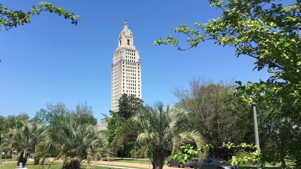 Louisiana, New State Capitol, South, Populism, Baton Rouge