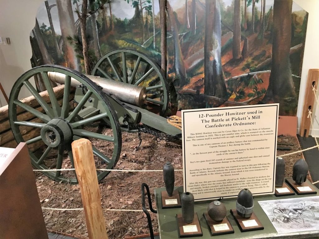 Civil War; Pickett's Mill; Atlanta