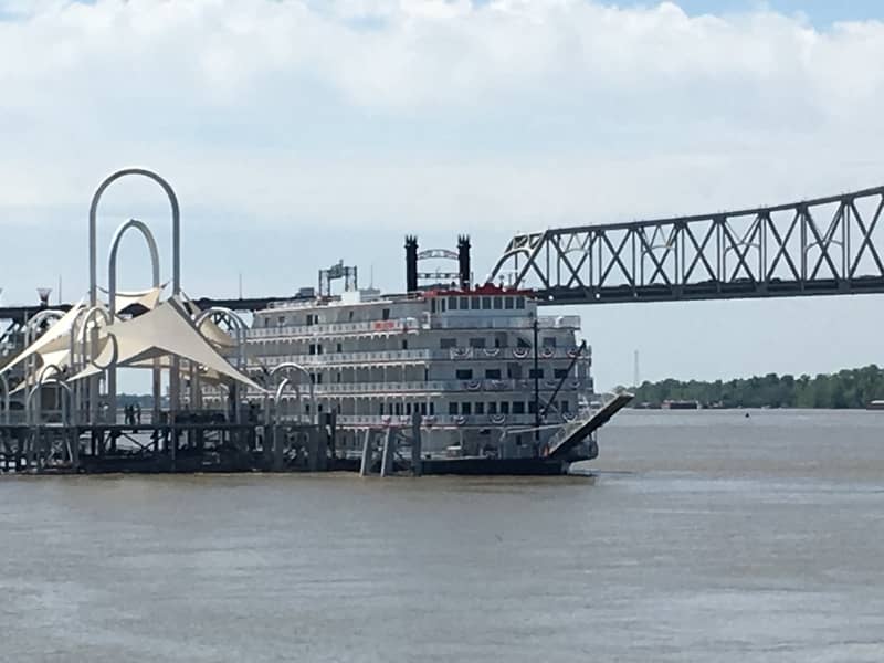 Louisiana, Baton Rouge, river boat, paddle wheeler, river cruise, South