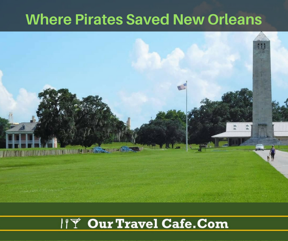 Pirates helped save New Orleans