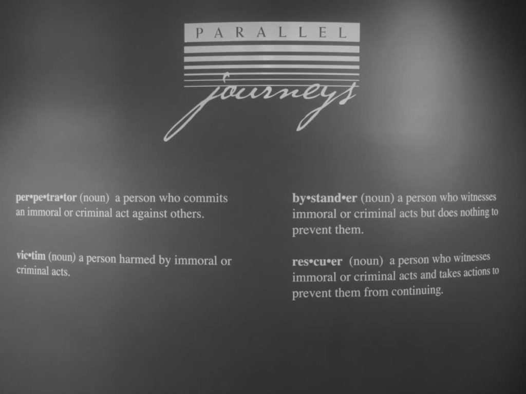 Parallel Journeys, Holocaust, Victims