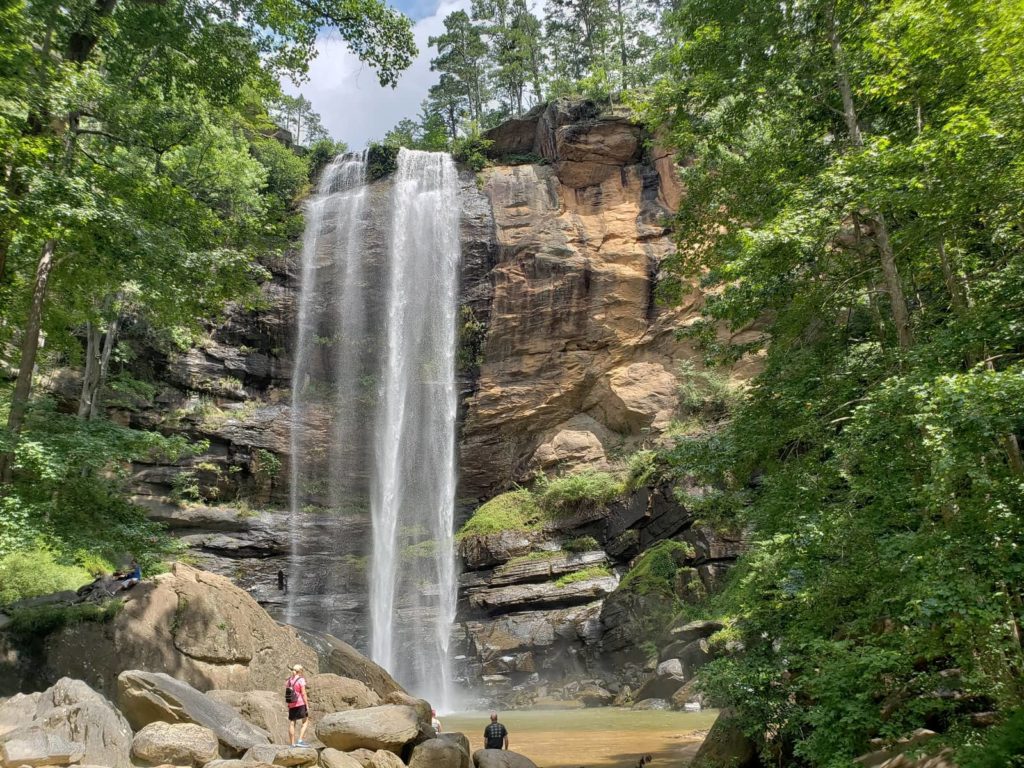 waterfall, Georgia, Roadtrippers