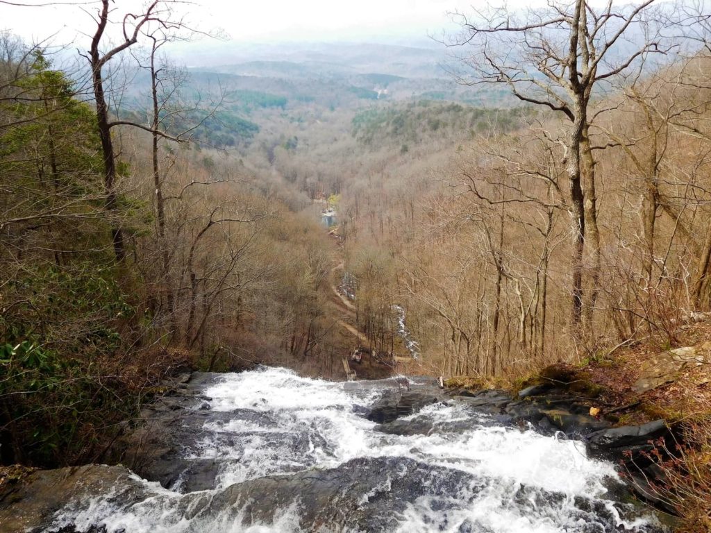 Georgia, Waterfalls