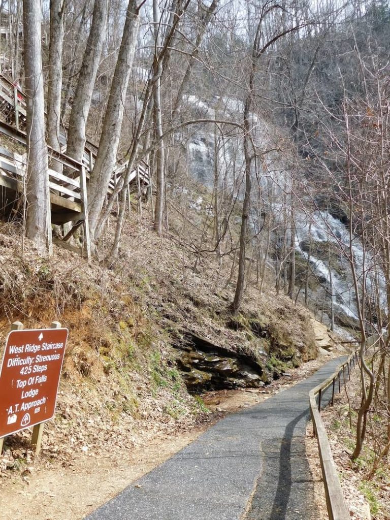 West Trail, Amicacola Falls, Georgia