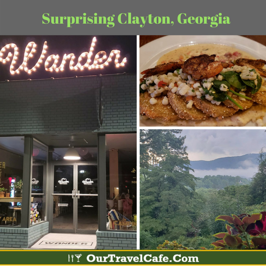 Surprising Clayton, GA in the Blue Ridge Mountains from OurTravelCafe.com