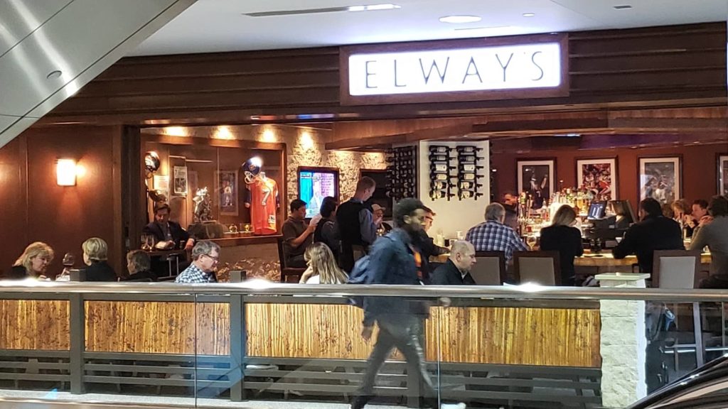 Elway's restaurant at DIA is a crowd favorite, OurTravelCafe.com