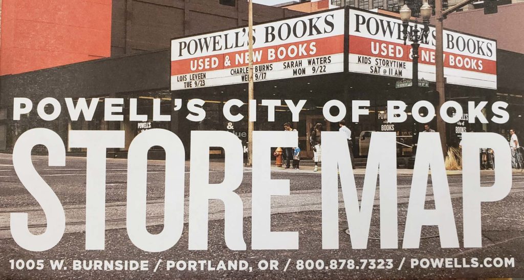 Store Map of Powell's City of Books