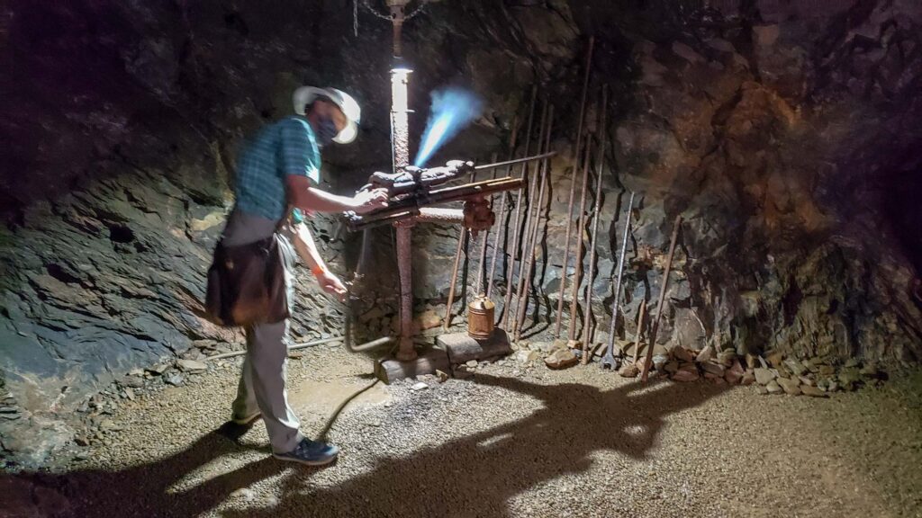 Consolidated Gold Mine – Underground Gold Mine Tours