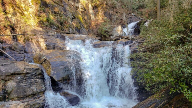 Small Waterfall at Dukes Creek GA