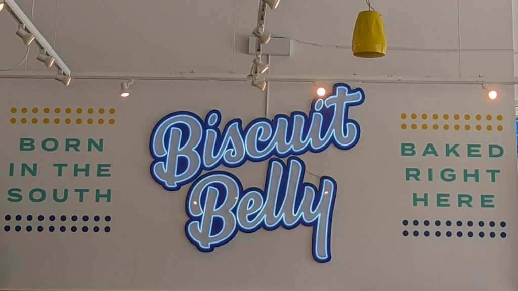 Biscuit Belly Acworth Georgia Restaurant Interior