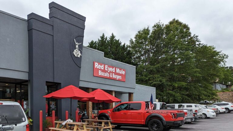 Red Eyed Mule restaurant Marietta GA