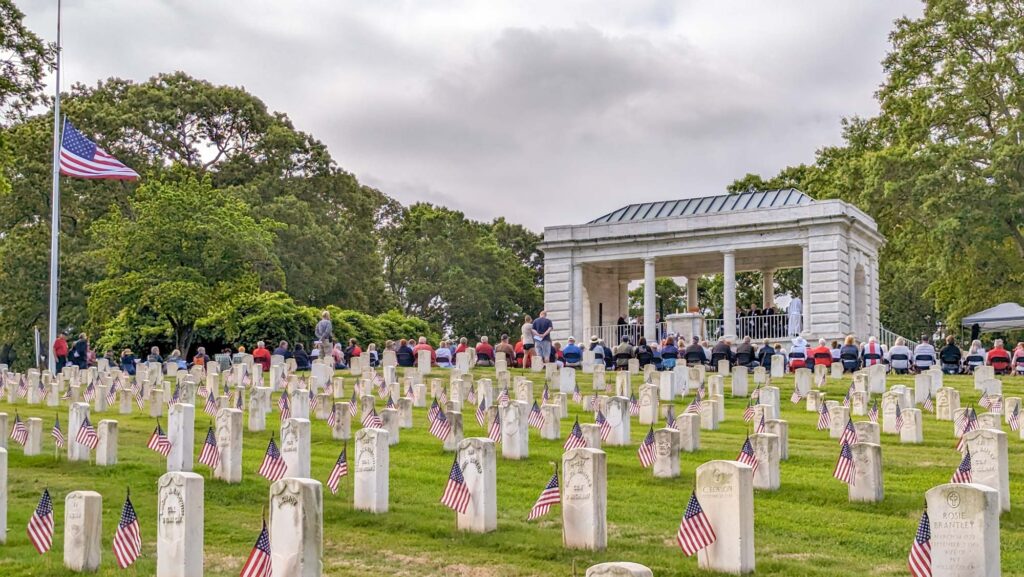 Marietta National Cemetery Memorial Ceremony