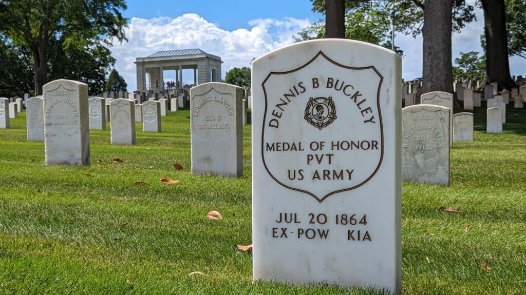 Hero hidden at Marietta National Cemetery