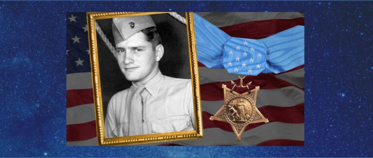 Medal of Honor recipient Lee Phillips