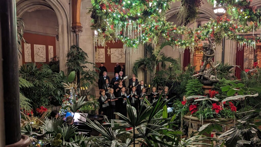 Performances at the Biltmore for Holidays