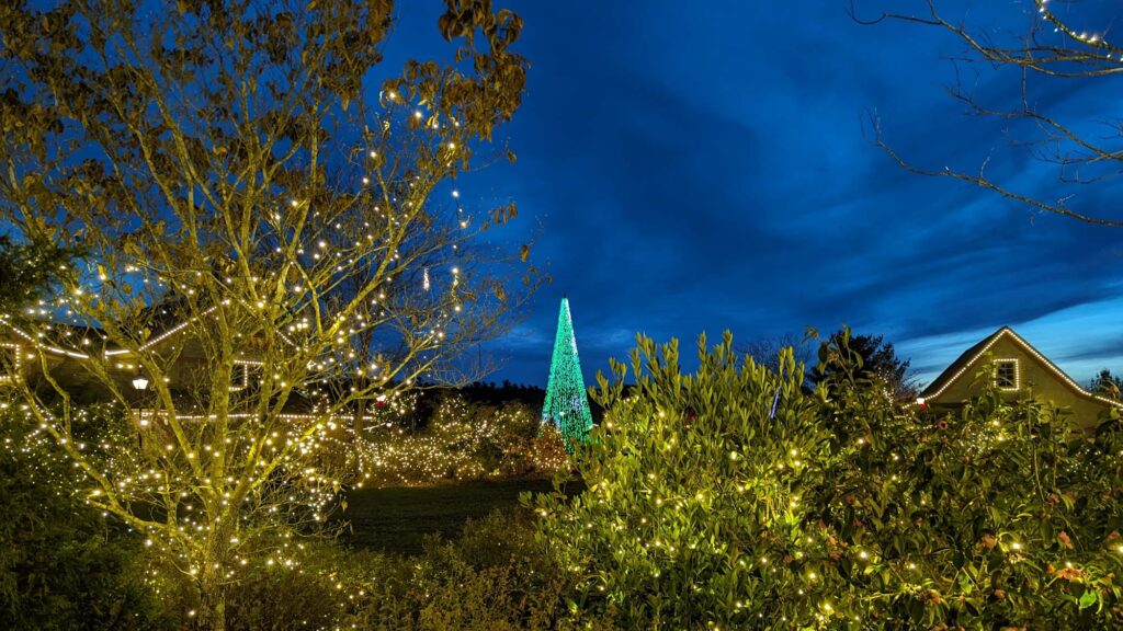 Antler Village at the Biltmore for the Holidays